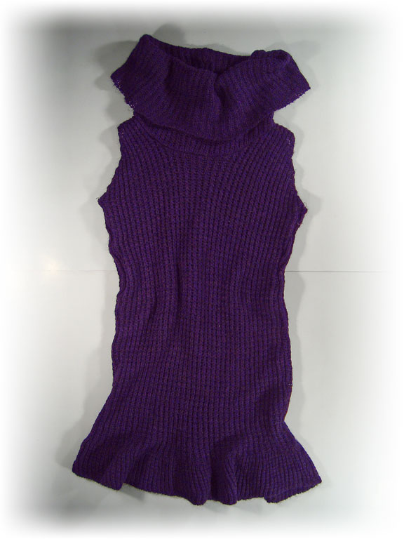 SUKIENKA WŁOSKA CIEPŁA TUNIKA SWETER GOLF SZALOWY Wzór dominujący bez wzoru