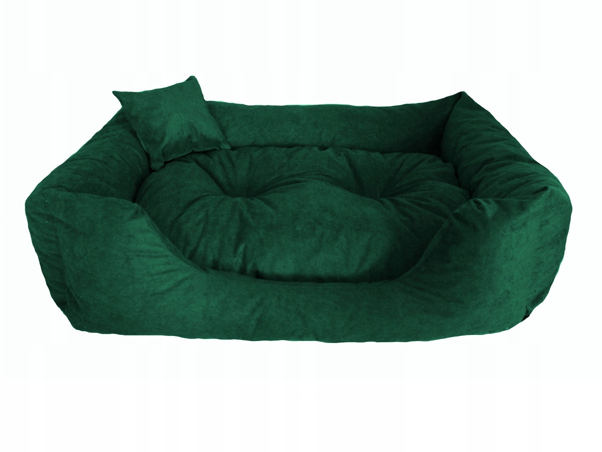 Pelíšek pro velkého psa XXL Měkké Potah Kotec 100x80 Různé Barvy