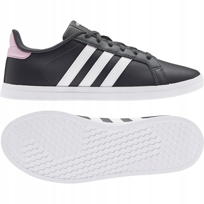 

Buty damskie adidas Courtpoint W H01963 czarne 40