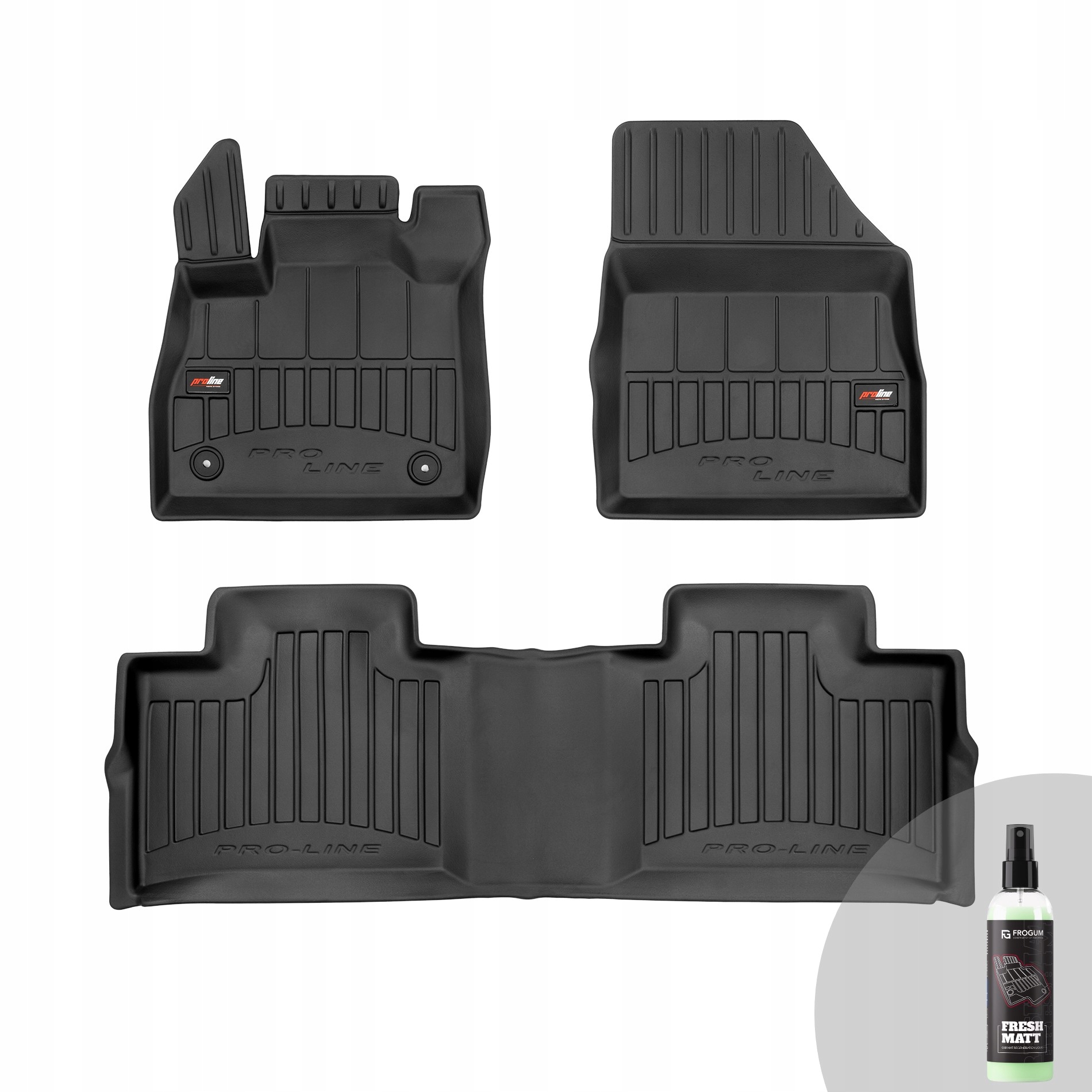 Frogum 3D autokoberce pro Renault Espace V 2014-2022 střed