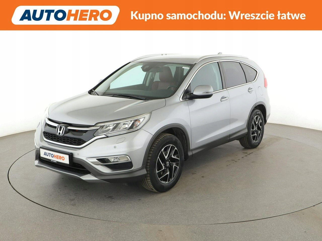 Honda CR-V Niski przebieg Historia serwisowa