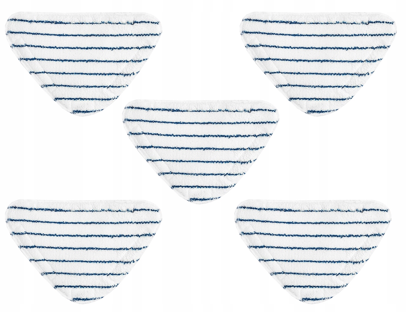 

Nakładki z mikrofibry na rzepy do mopa parowego