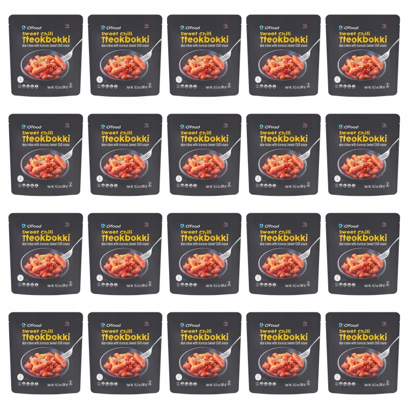 O'Food tteokbokki sladké chilli 290g X20