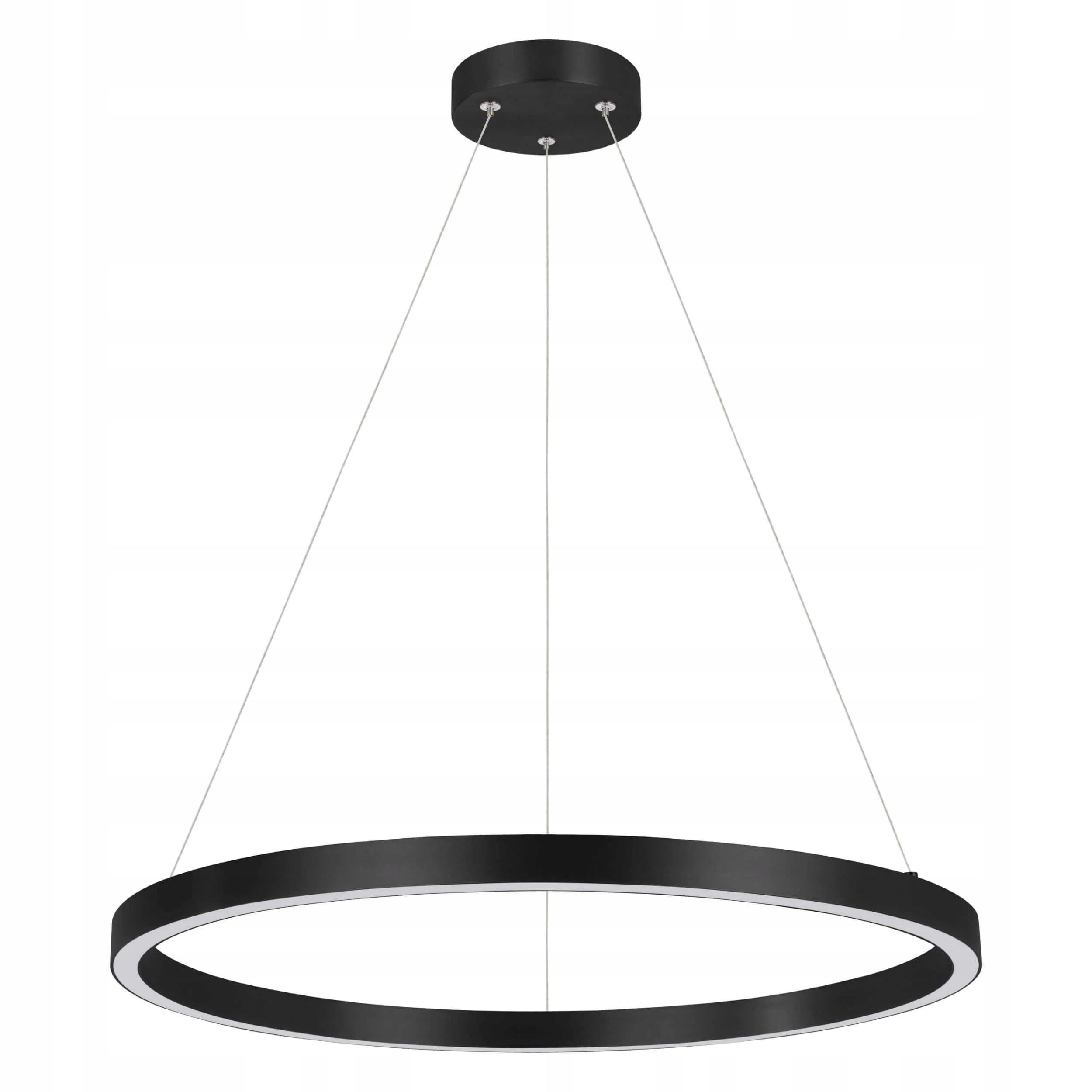 Závěsná lampa Midway 1xLED černá LP-033/1P S Bk Triangle Light Prestige