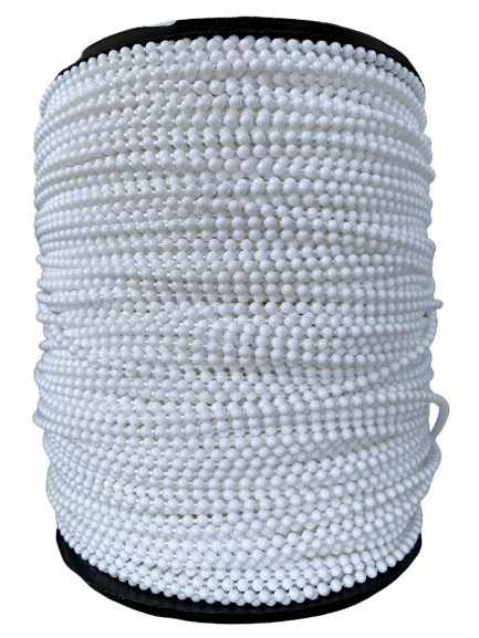 

Łańcuszek do rolet 3,2 mm 10 mb produkt Polski