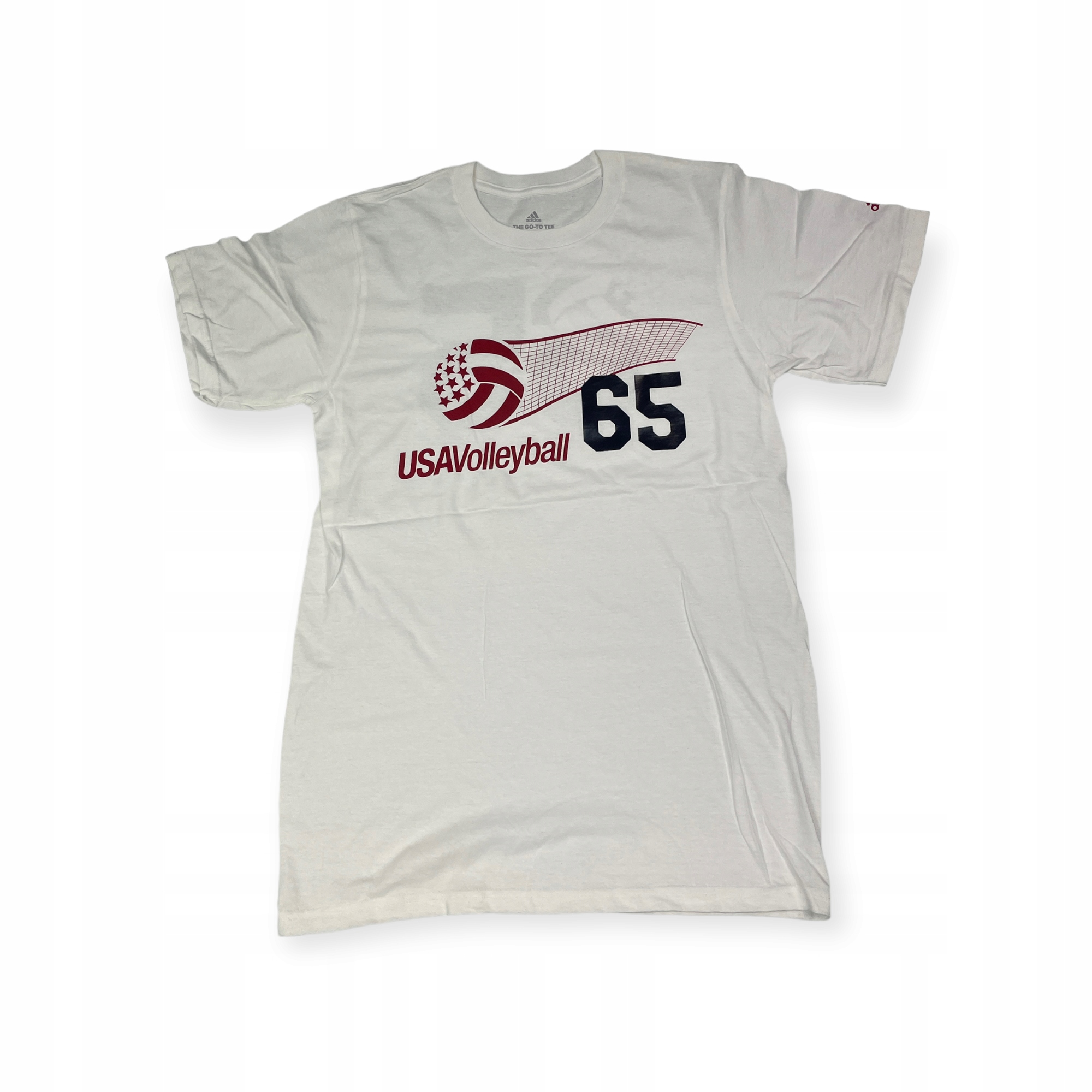 Koszulka męska biała Adidas Volleyball S 65