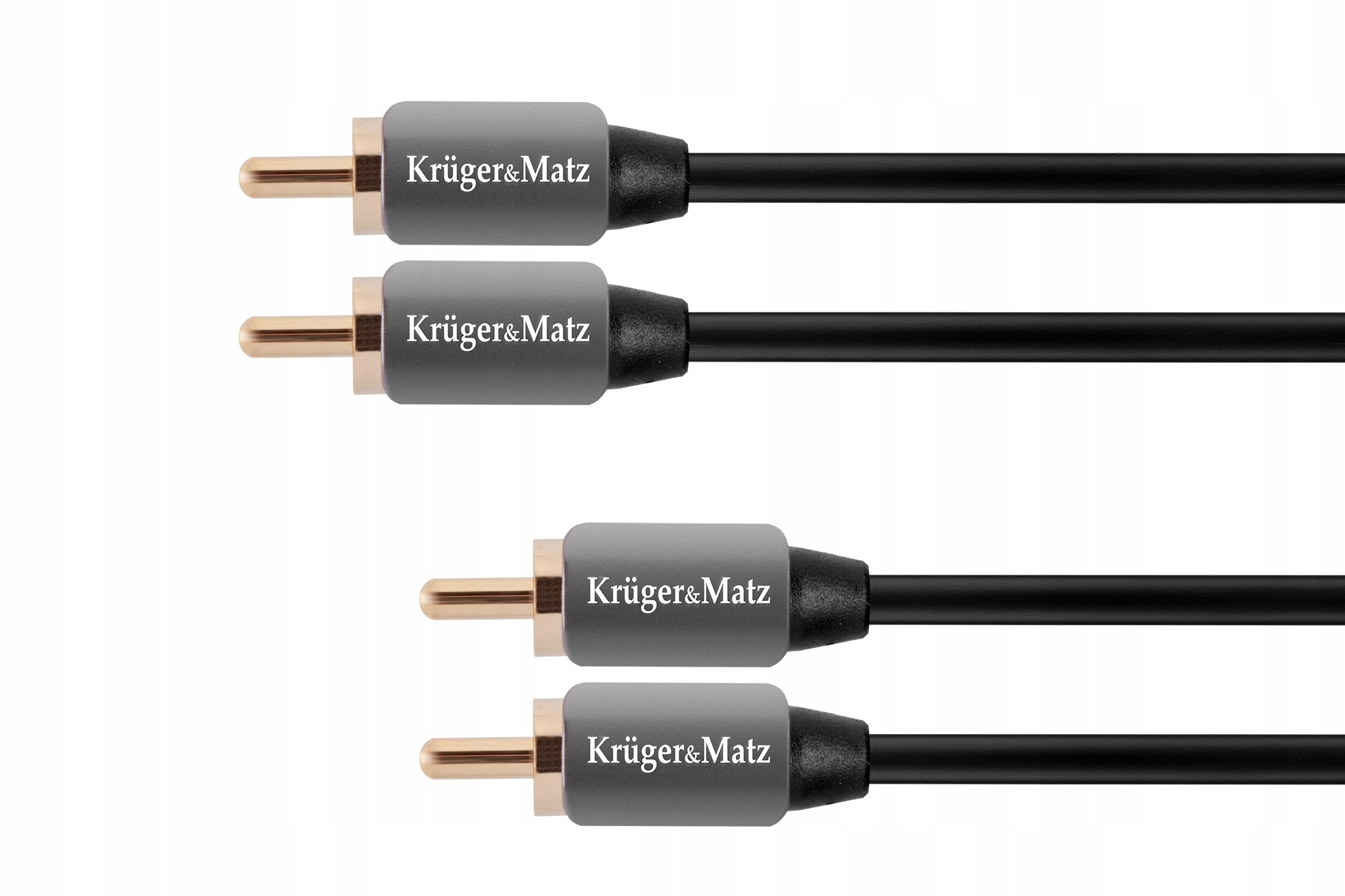 Kabel 2RCA- 2RCA 3. 0m Kruger&Matz Krüger&Matz