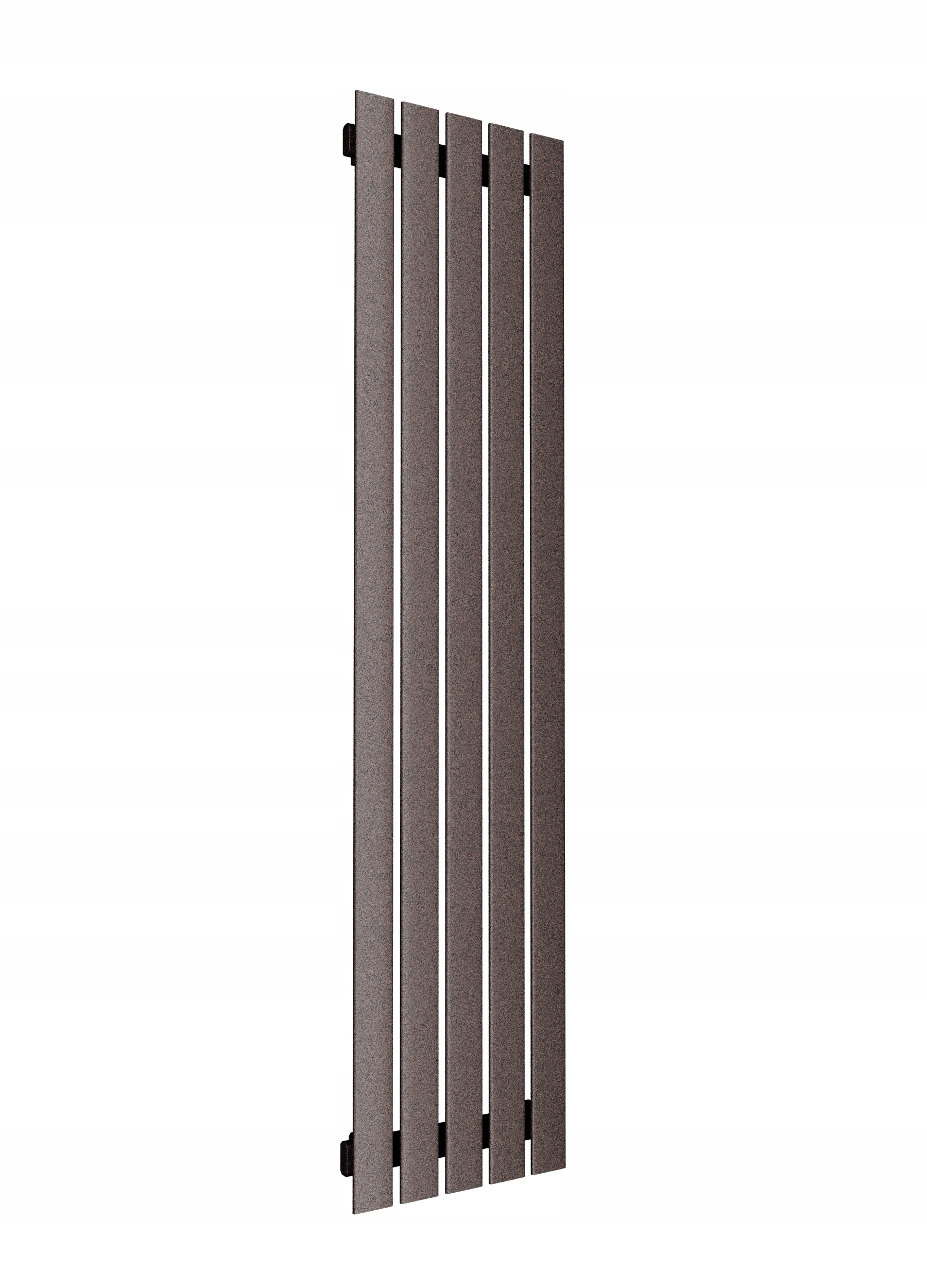 Dekoratívny radiátor s panelom 180x38 Bordó
