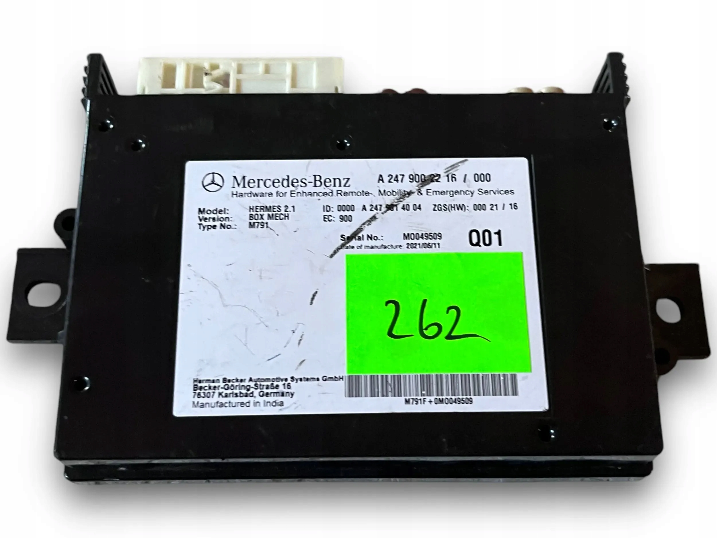 MERCEDES W247 module SOS 2479002216 @M
