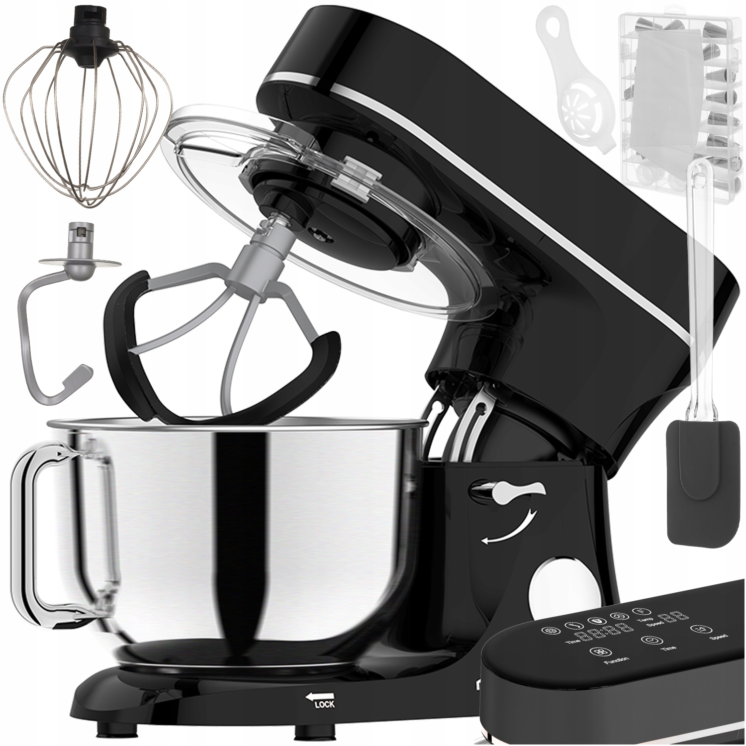 Robot planetarny Ruhhy z podgrzewaną misą 6,2 l 2000 W