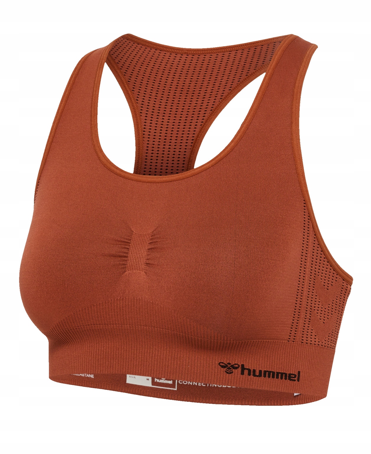 Hummel Krótki Sportowy Top Nja Hml__m