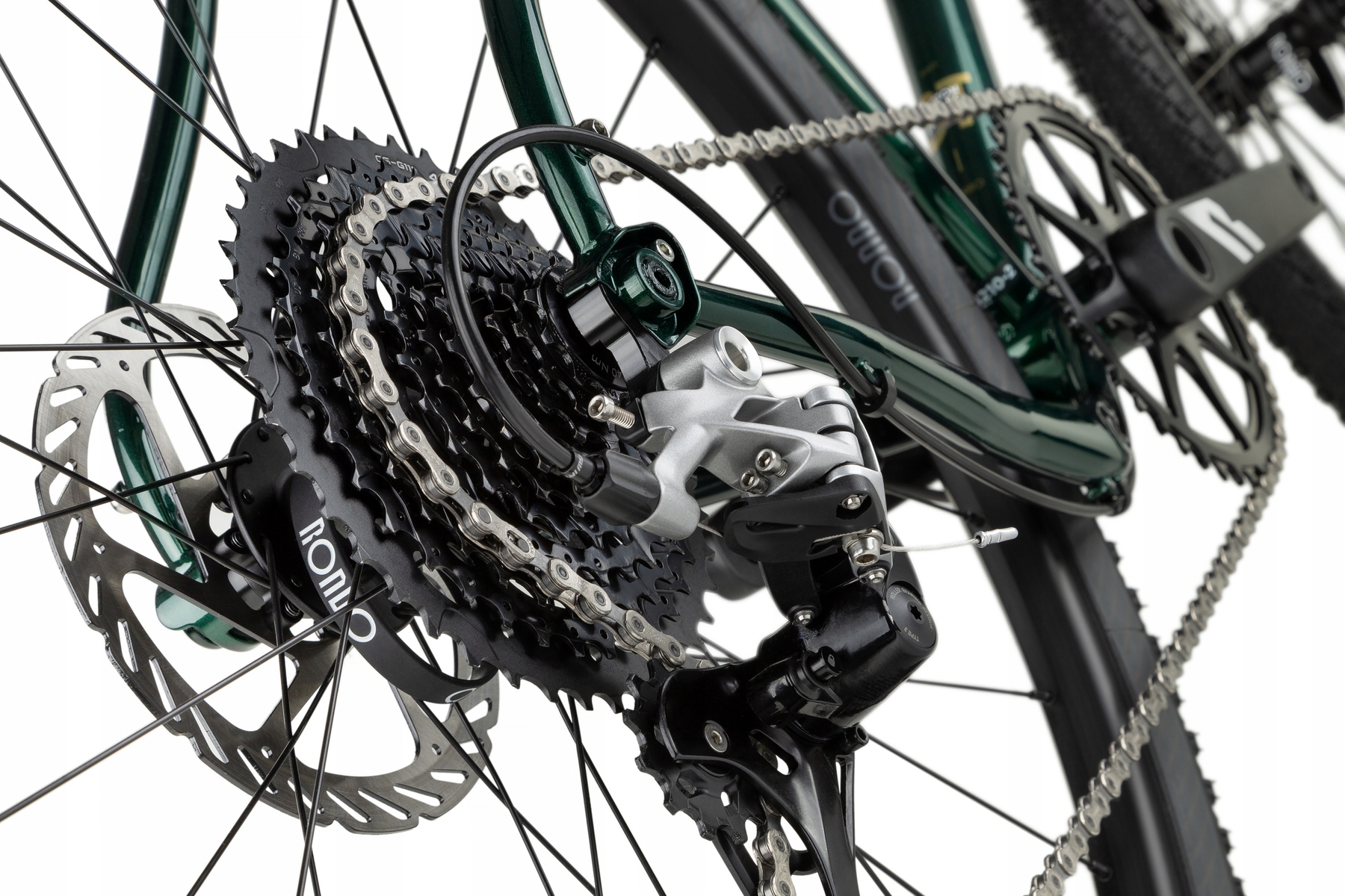 RONDO RUUT ST 1 rozmiar L GREEN/BLACK Kolor zielony