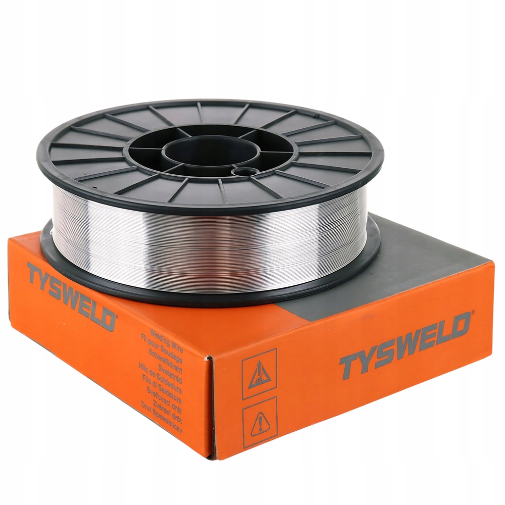 Drut Mig AlMg5 2kg 0,8mm spawalniczy do aluminium alu migomat Tysweld