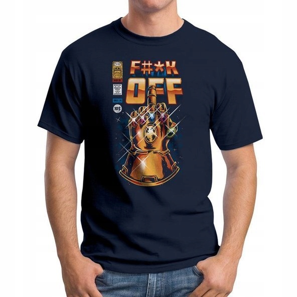 

Koszulka T-Shirt F#*k Off Thanos' Gauntlet 2XL