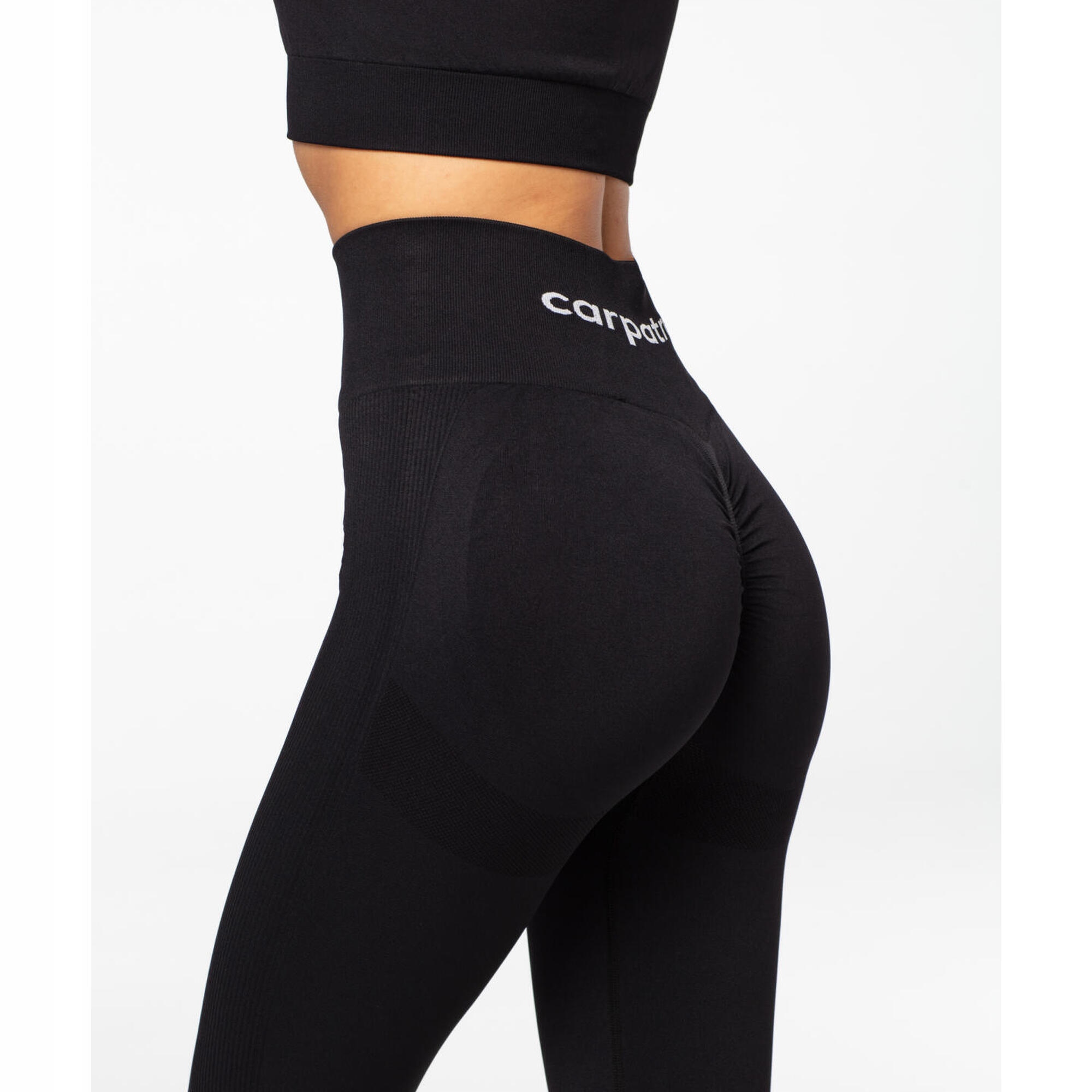 Legginsy Sportowe Bezszwowe Fitness Carpatree
