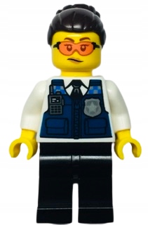 

Figurka CTY1365 Lego City Officer Gracie Goodhart
