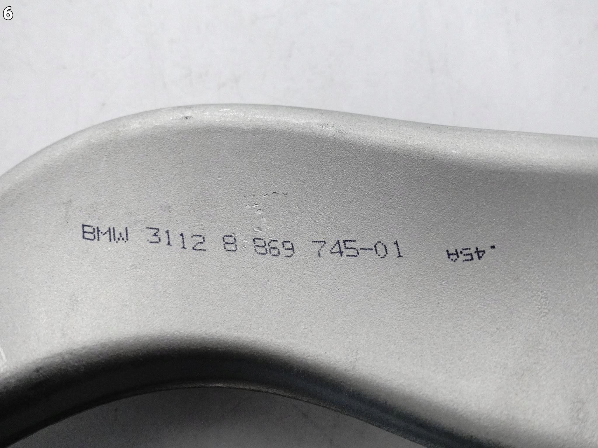 BMW 7 G70 22- arm ROZPREZNY Z airbag left front original