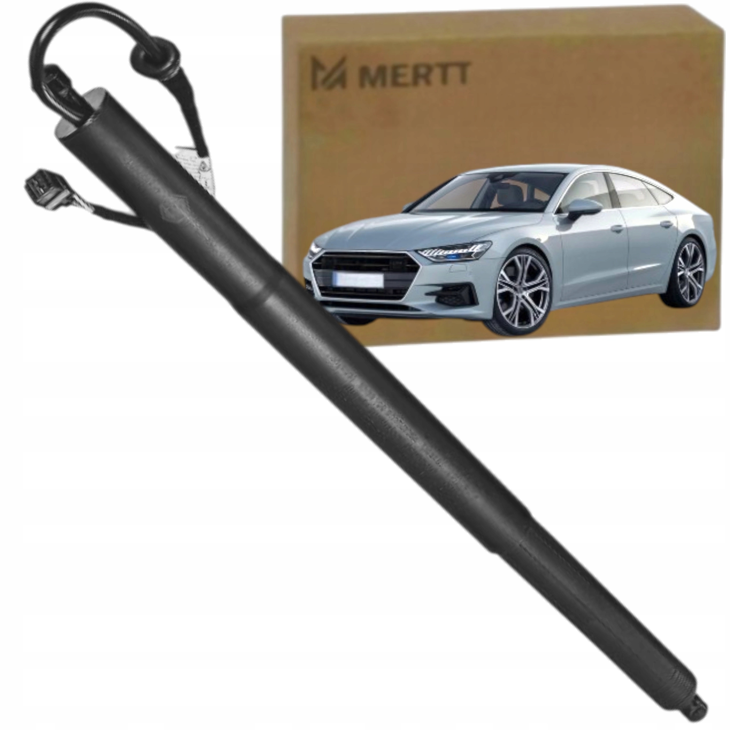 Silník Teleskop elektrická klapka víka zavazadlového prostoru audi A7 C8 2018-