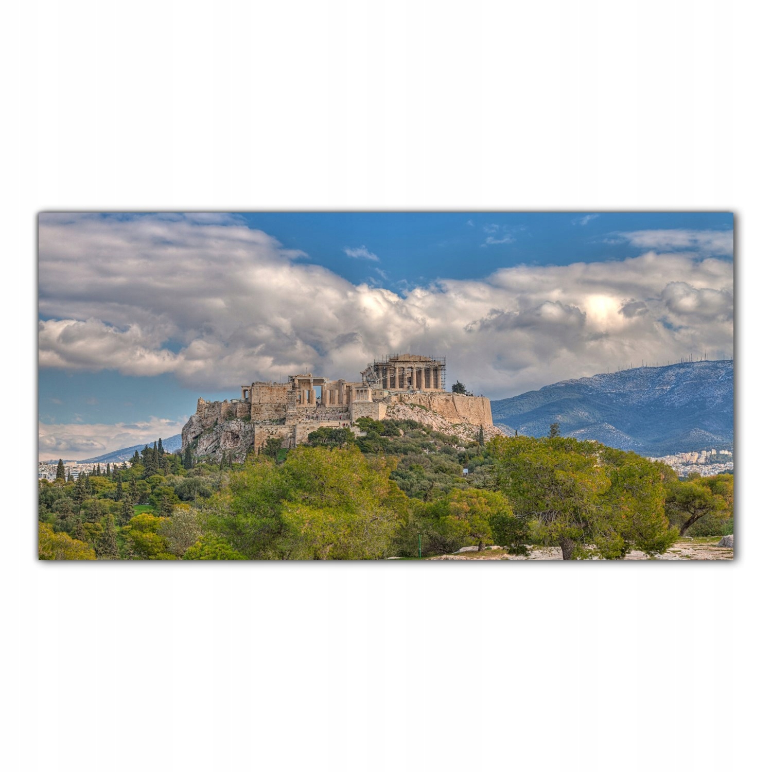 

Obraz na szkle Foto Akropol Partenon Grecja 100x50