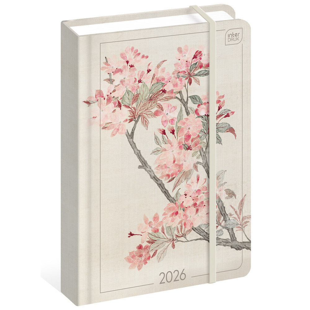 Interdruk KALENDARZ KSIĄŻKOWY 2026 A5 Dzienny Cherry Kod producenta 2108