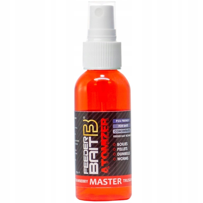 Atomizer Atraktor Do Przynęt Feeder Bait Method Master Truskawka 50ml Dip