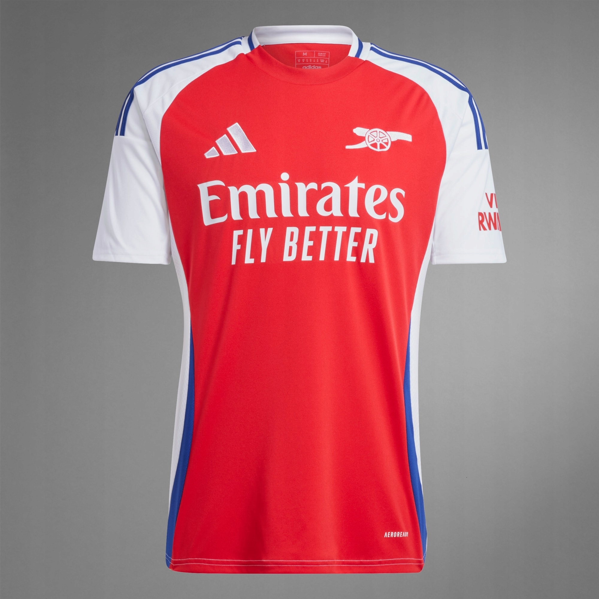 Koszulka piłkarska męska adidas Arsenal 24/25 Home czerwona IT6141 r. M