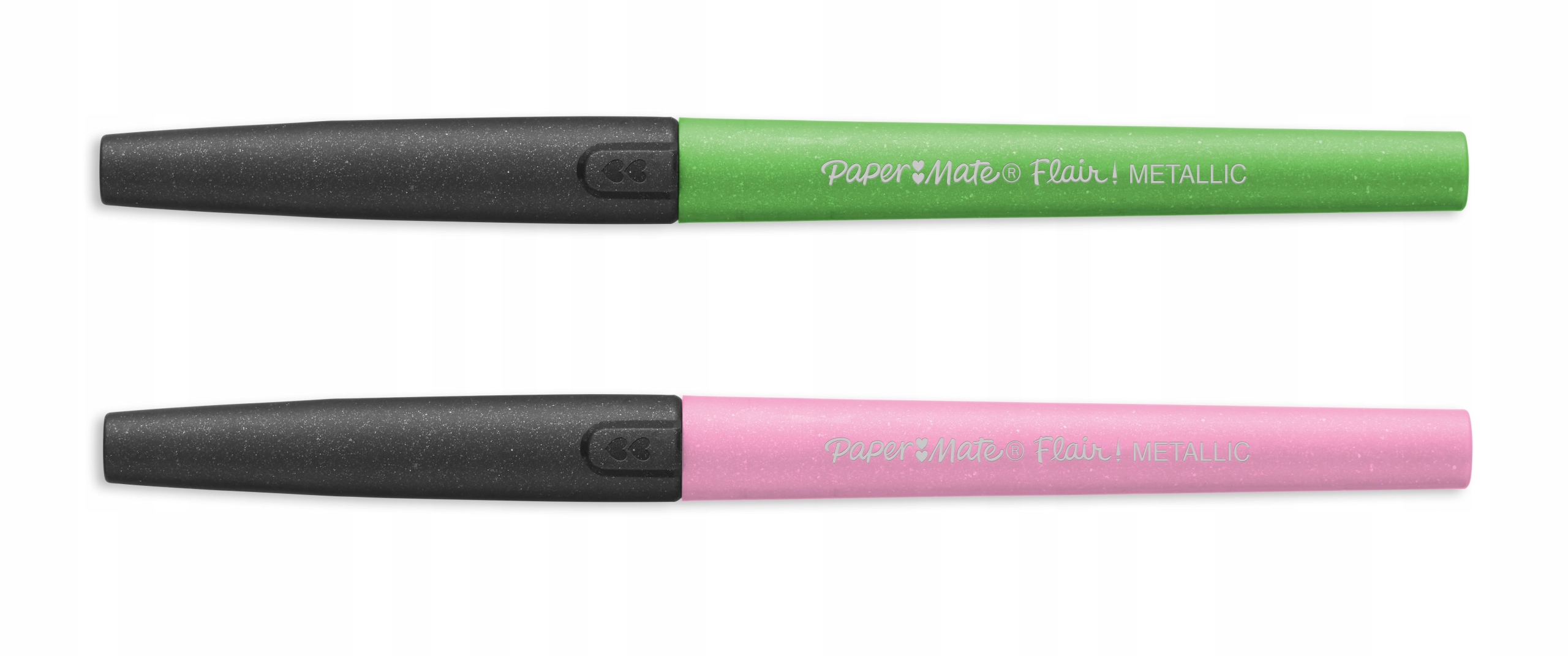 Pisaki Paper-Mate Flair Metalliczne 12 szt. Zestaw Marka Paper Mate