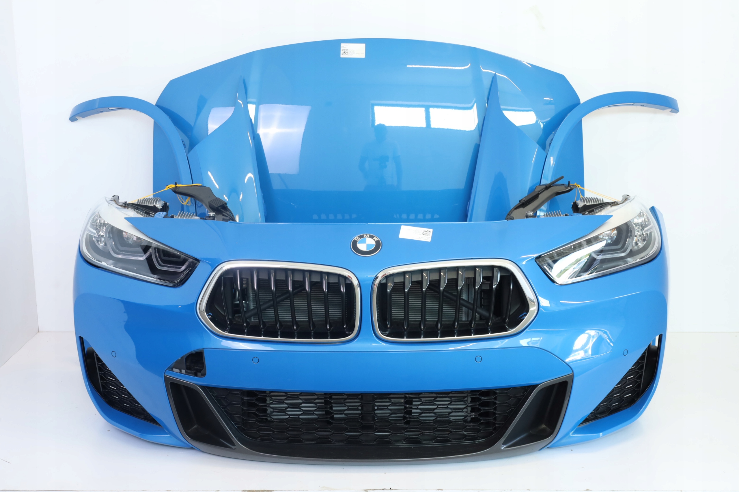 ПЕРЕД BMW X2 F39 КАПОТ БАМПЕР КРИЛО LED C1d