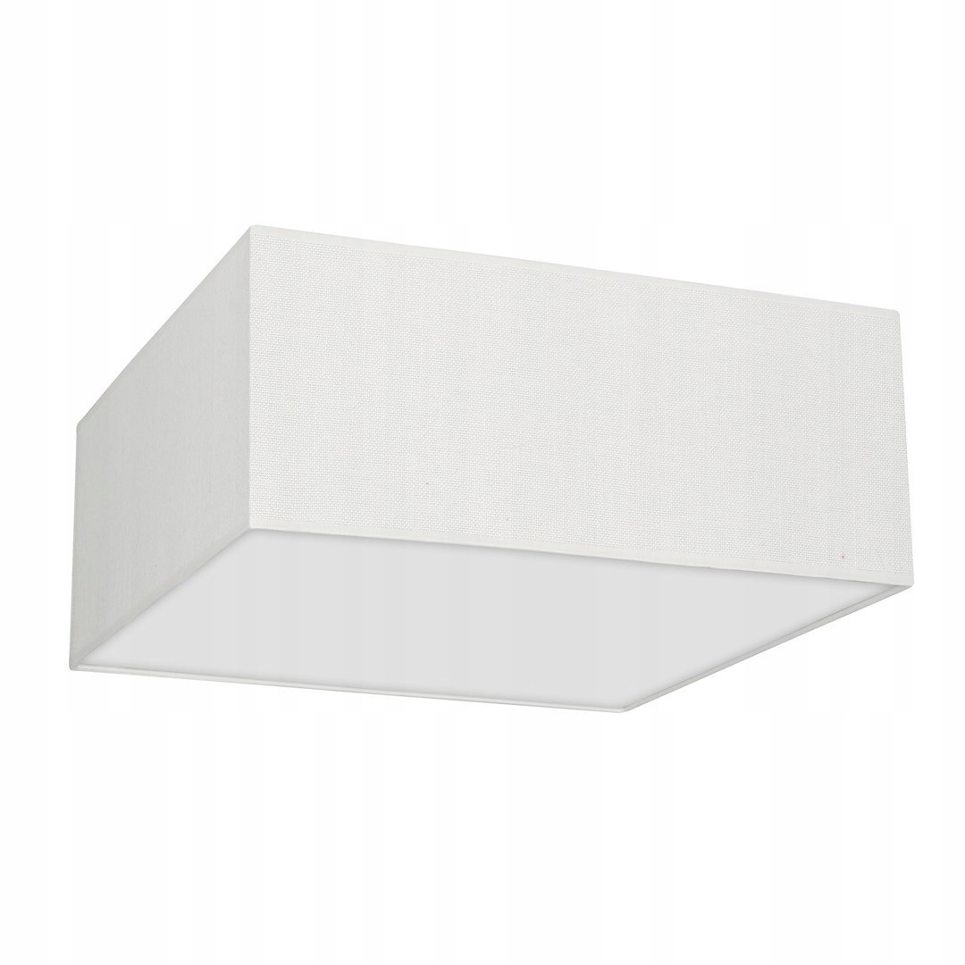 Stropná lampa Milagro Albion Biela Bavlna 3xE27 IP20