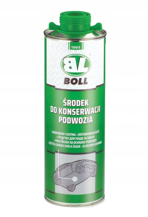 

Boll Środek Do Konserwacji Podwozia Czarny 1L