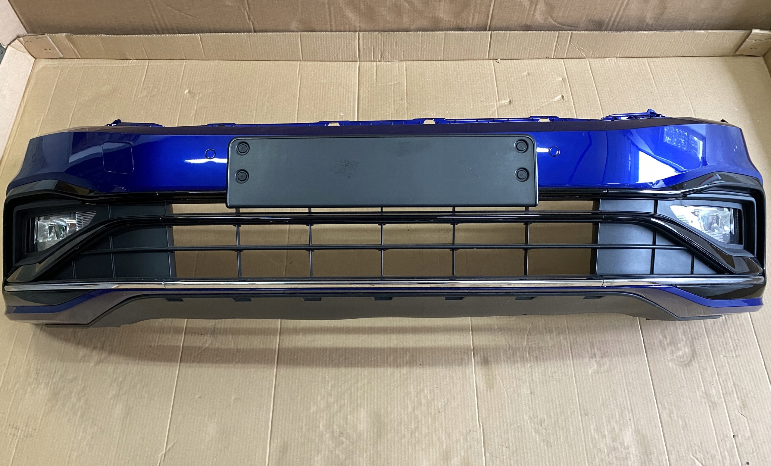 GD VW PASSAT B8 LIFT R-LINE LC5B ZDERZAK PRZÓD PRZEDNI KOMPLETNY ORYGINALNY