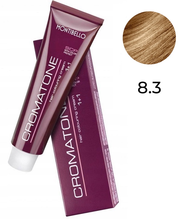 

Montibello Farba Do Włosów Cromatone Nr 8.3 60 ml