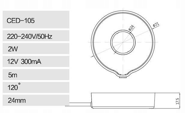 RING LED 7 KOLORÓW OŚWIETLENIE FONTANNY OCZKA Barwa światła wielokolorowy