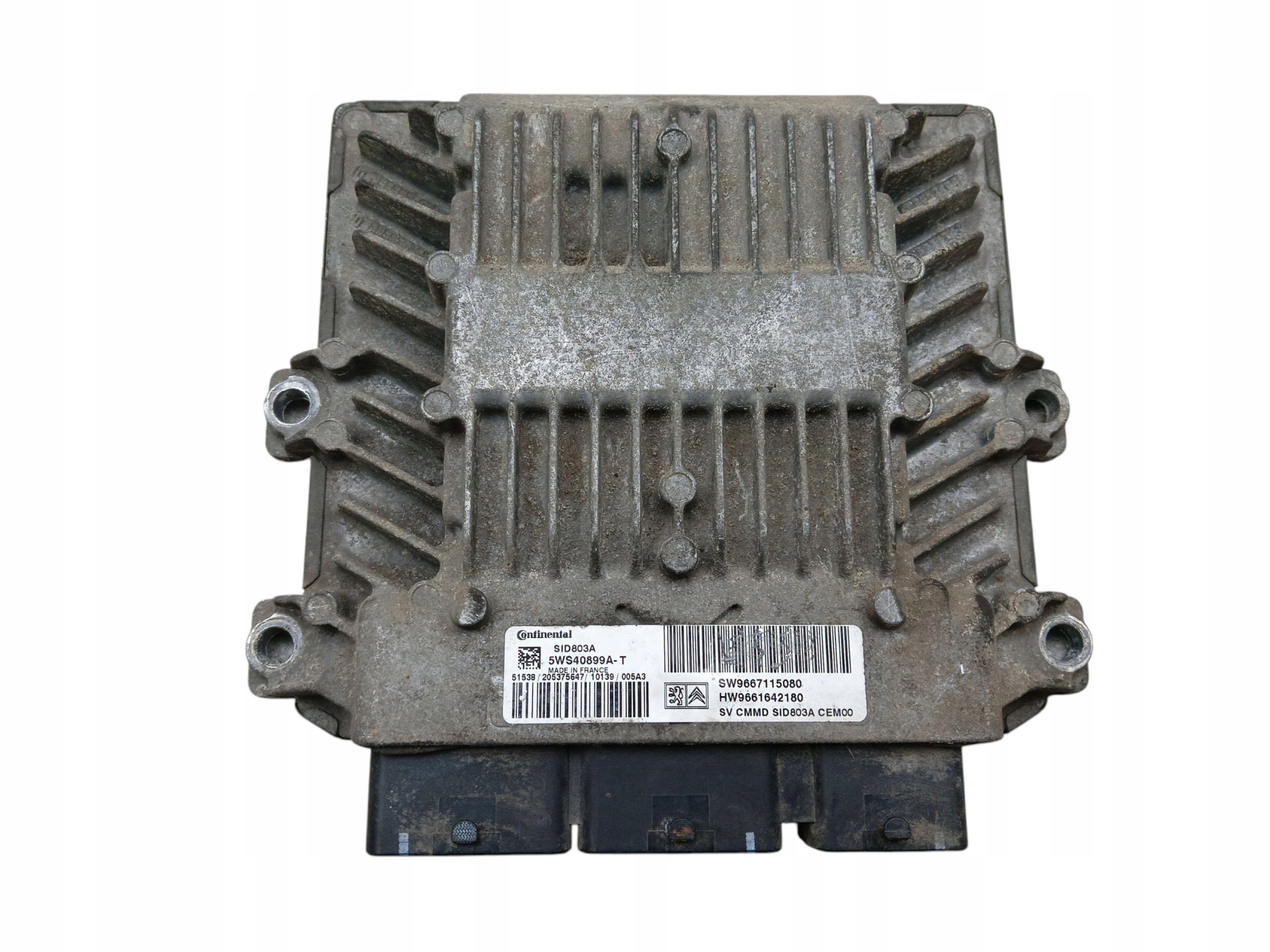 computer Motore CITROEN JUMPY II 2.0 HDI RHK 9667115080
