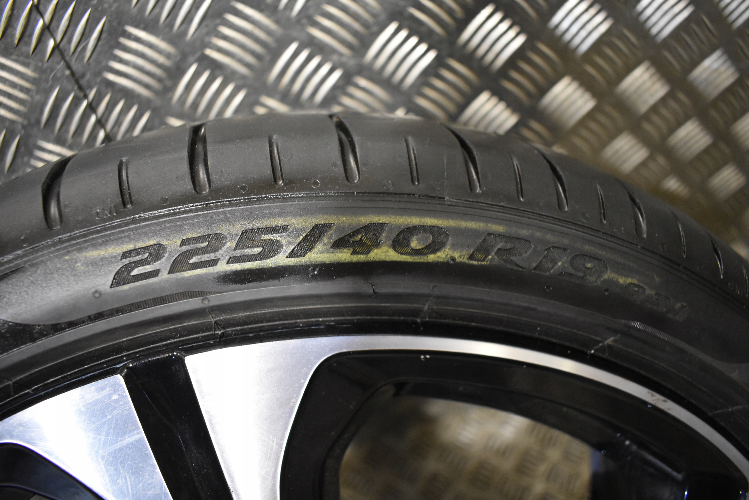 IDEALNE wheels 19" MERCEDES W206 MO 1