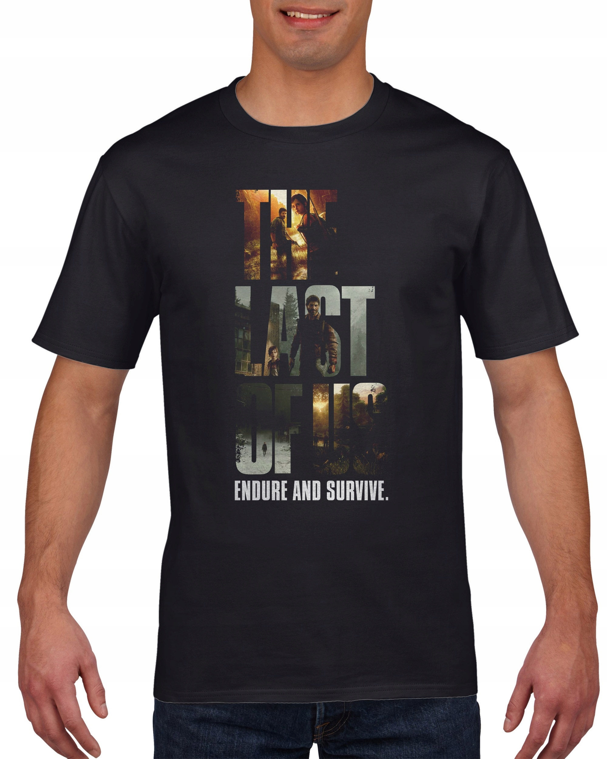 

Koszulka męska The Last Of Us c L