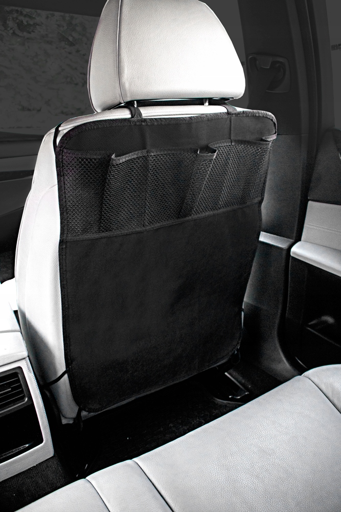 Osłona na tył fotela samochodowego ochraniacz tyłu ORGANIZER NA FOTEL Rodzaj Uniwersalne