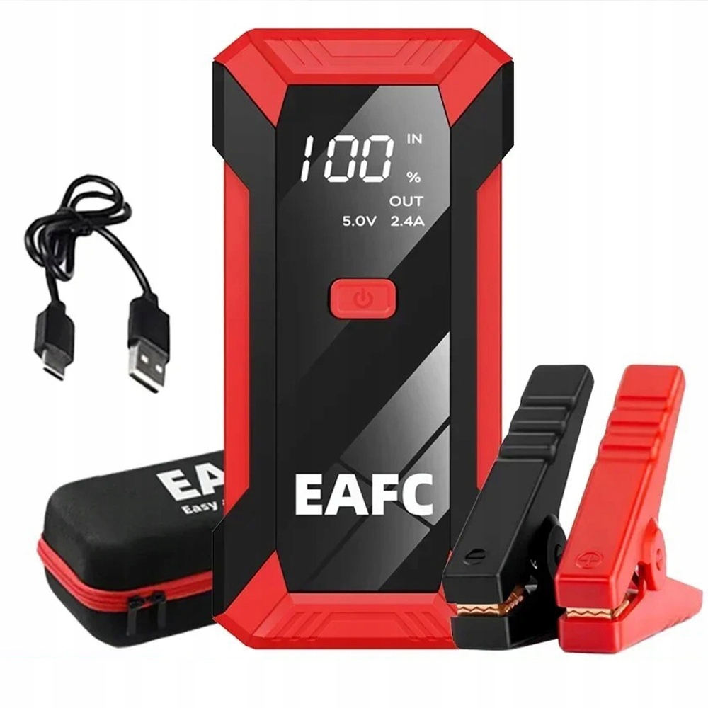 Štartér Do Auta Powerbanka Svietidlo 12V 2000A 26800mAh