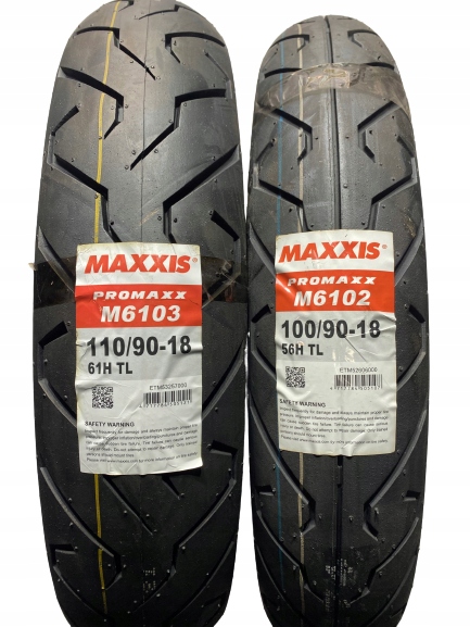 ШИНЫ MAXXIS 110/90/18 100/90/18