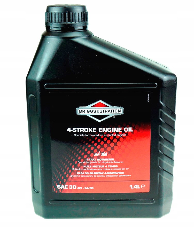 

Olej 1,4 L Briggs Stratton 10 27 Hp Km Oryginał