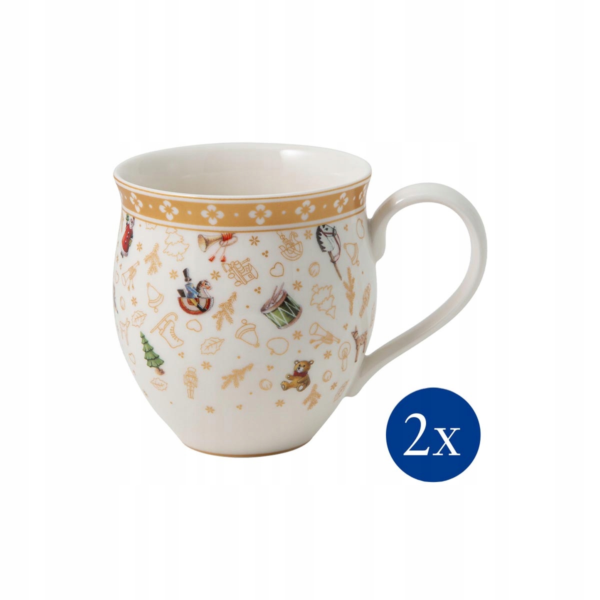 

Kubki Złote 2szt. Toy's Delight Villeroy Boch