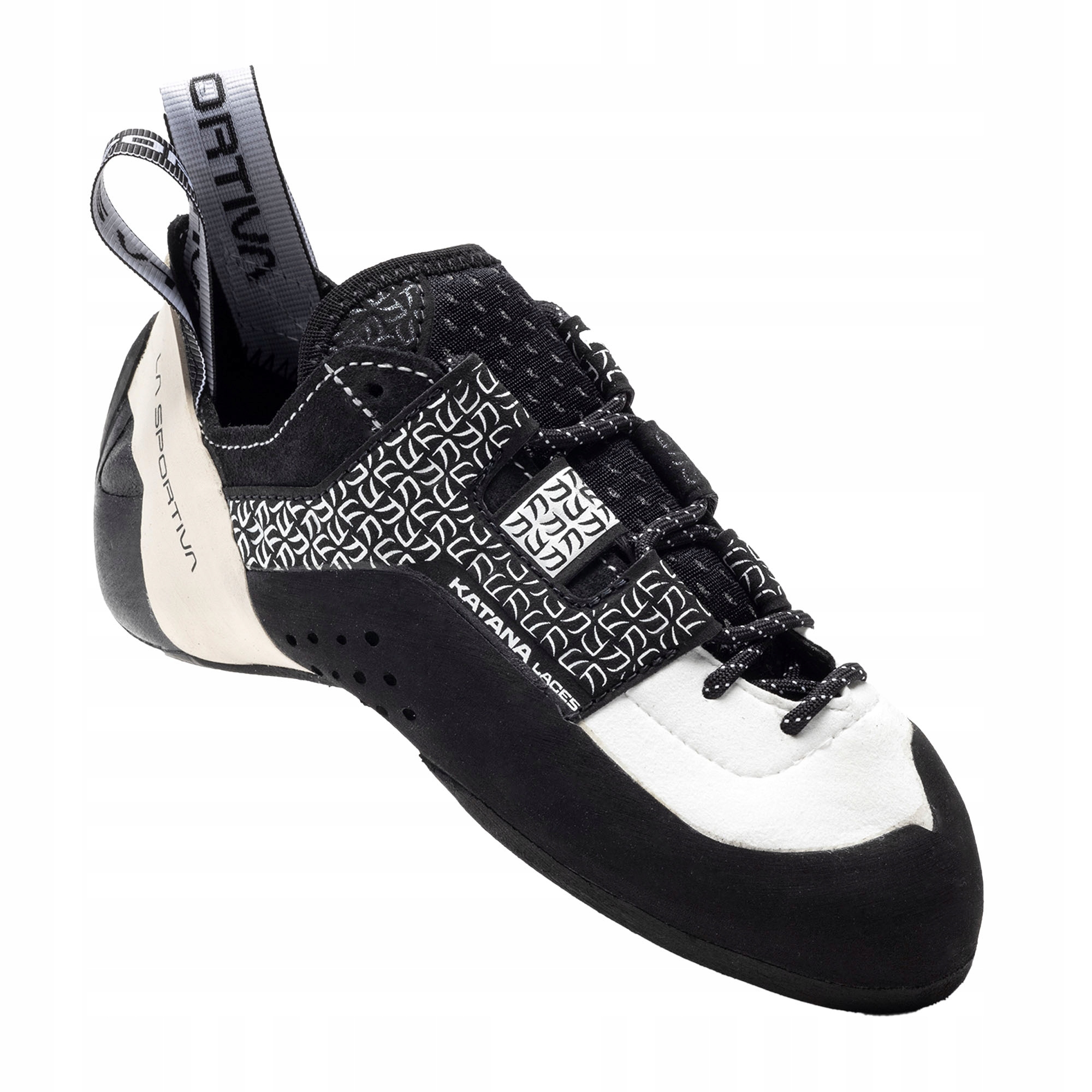 Dámské lezecké boty La Sportiva Katana Laces white/black
