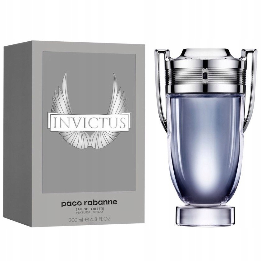 Rabanne Invictus Edt 200 ml