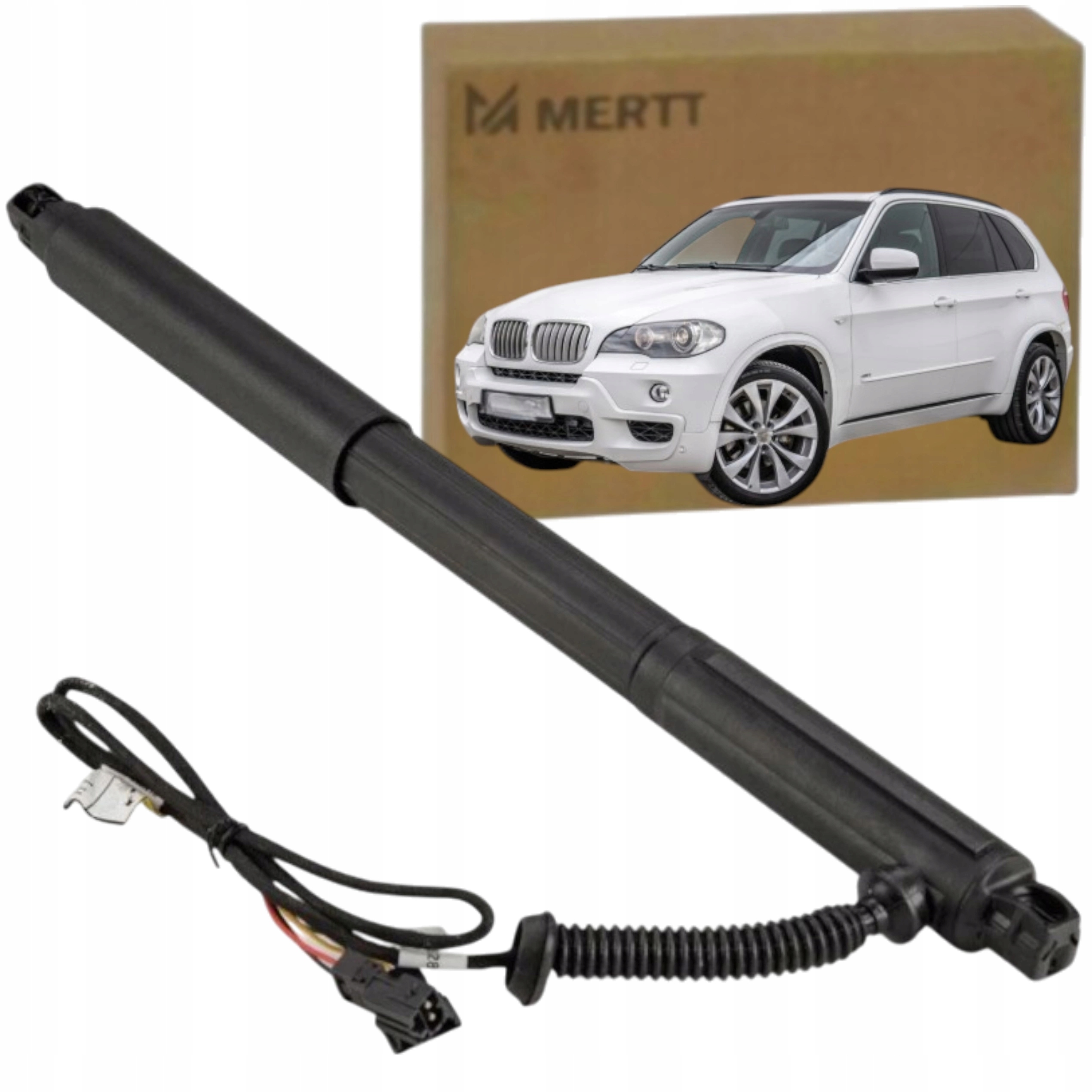 Elektrický Pohon Klapky zavazadlového prostoru Levý Bmw X5 E70 2006-2013 51247332695
