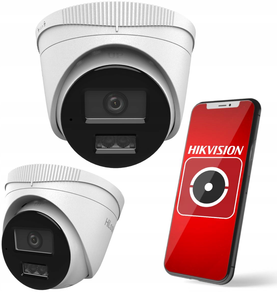 Ip kamera Hilook od spoločnosti Hikvision kupola 2MP IPCAM-T2-30DL 2.8 mm