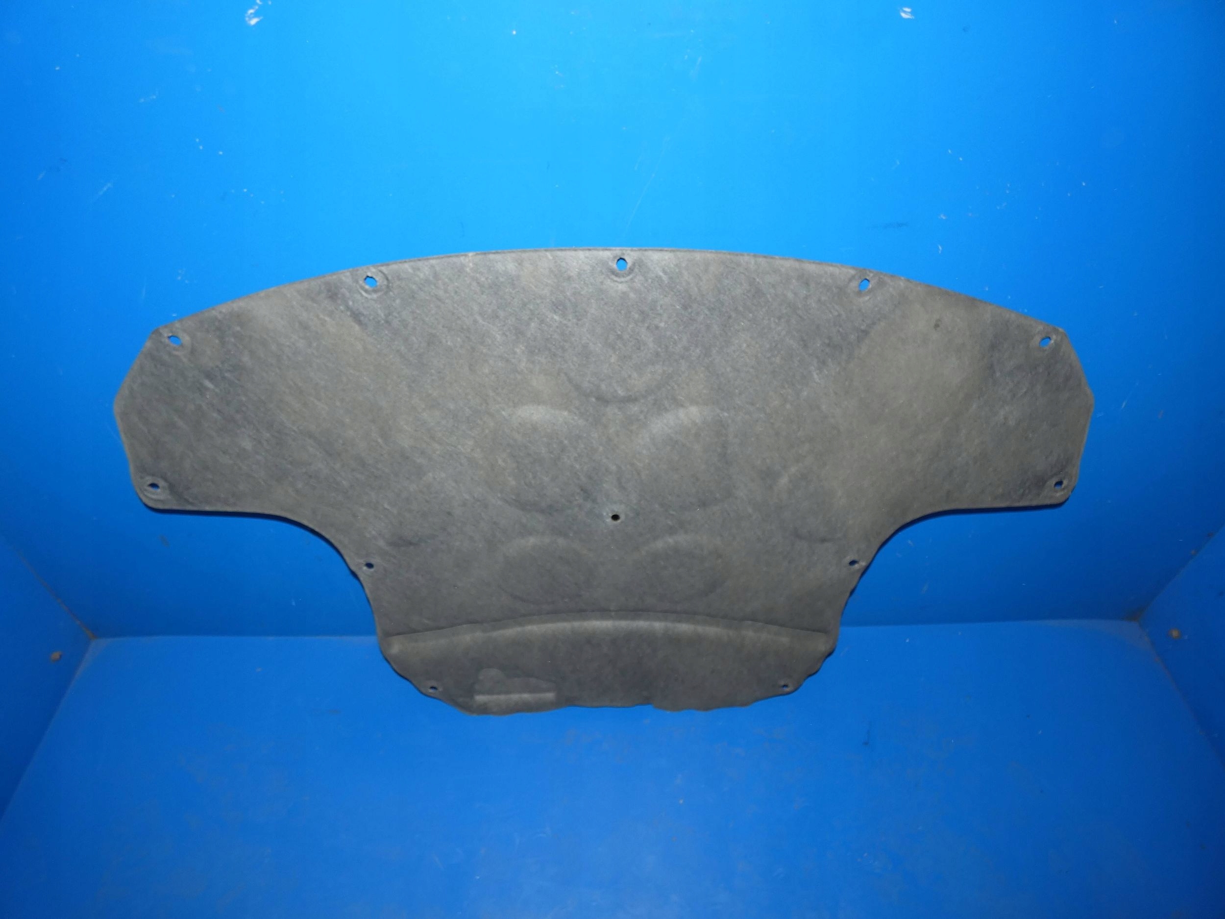 MERCEDES E KLASA W213 soundproofing PODBITKA bonnets