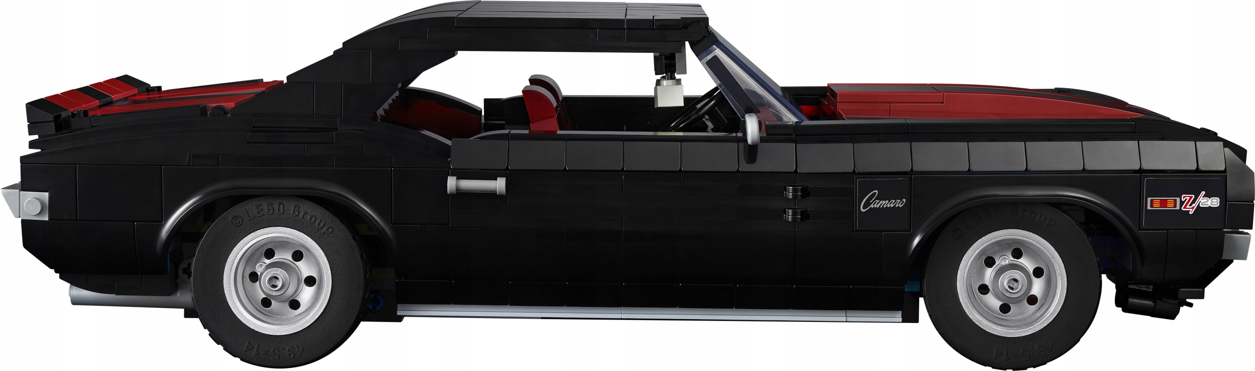 LEGO 10304 ICONS - Chevrolet Camaro Z28 - NOWY Liczba elementów 1456