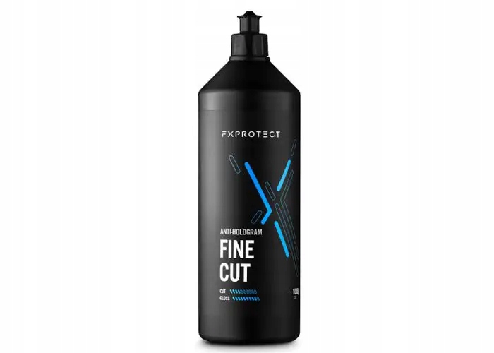 FX PROTECT Fine Cut паста слегка абразивная Finish 1L