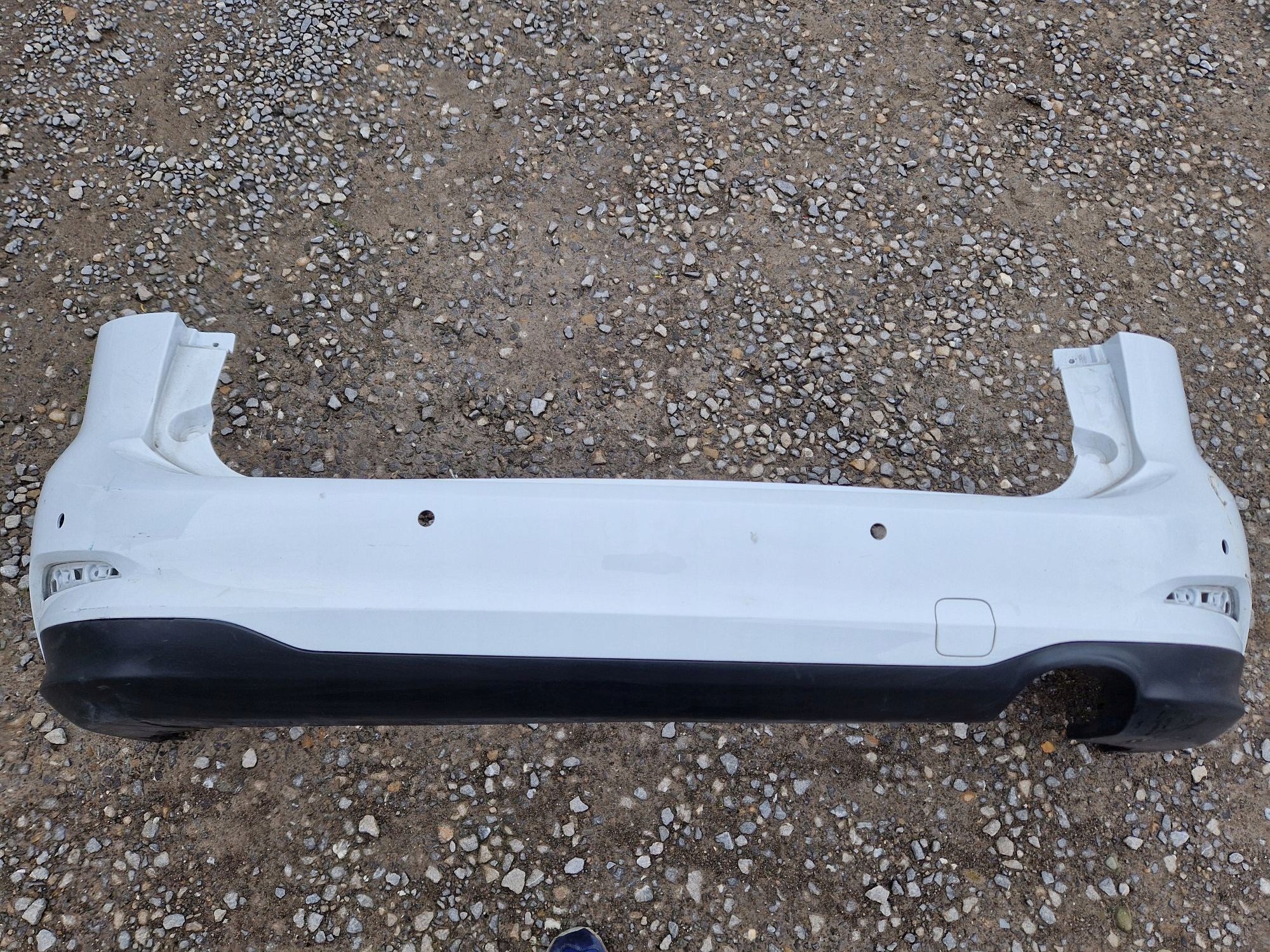 bumper FORD FOCUS IV MK4 KOMBI 2018R->