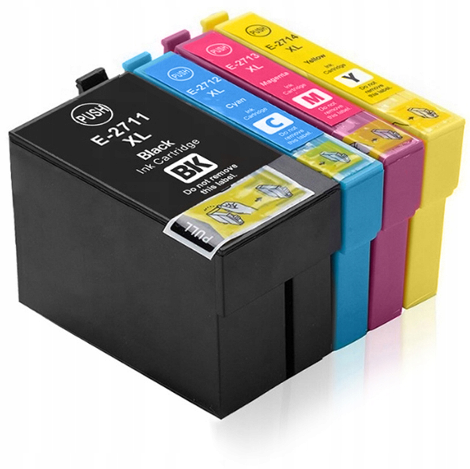 

4x Tusze Do Drukarki Epson WorkForce WF-7710DWF